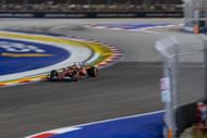 Lewis Hamilton of Great Britain and the Scuderia Ferrari driver participates in the race day at the Formula 1 Singapore Airlines Singapore Grand Prix - Source: Getty